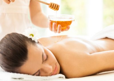 honey-massage